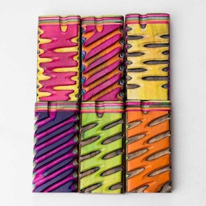 Miscellaneous - Colourful Wood Dugout