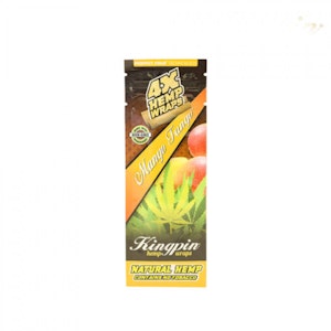 West Coast Gifts  - Kingpin - Hemp Wrap - Mango