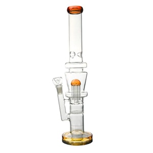 Yolo Cannabis - Managment Corp - 18" Straight Shooter w/ Showerhead Perc & Ice Pinch