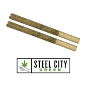 SPACE TRAVEL KUSH 2X0.5G