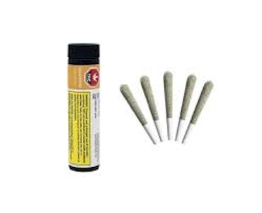 Gladstone - Banana Candy 5 x 0.5g Pre-Rolls