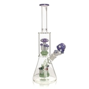 Mushroom Dual Chamber Bong