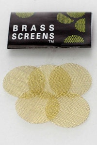 One Trading LTD - High Quality Metal Screens 100 packs (Brass or Silver Screen)
