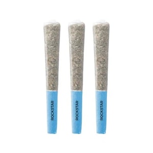 Pistol And Paris - ROCKSTAR PRE-ROLLS - 3x0.5g