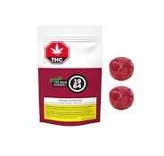 Sour Cherry Live Rosin Gummies
