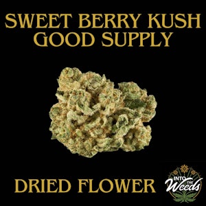 Good Supply - Sweet Berry Kush - 3.5g