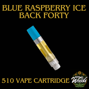 Back Forty - Blue Raspberry Ice 510 - 0.95g