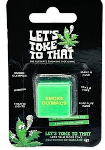 .A. NOVELTY - Let's Toke to That- Dice Game