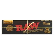 Raw - King Size Papers | Black Wide