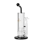 11.5" 7mm Thick Temple Bubbler Gear Premium (black)