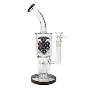MAQ Distributors - 11" Bong Double Tree - Karma