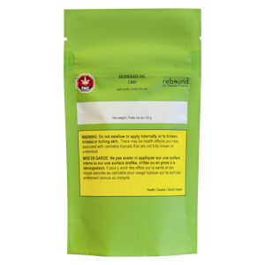 Rebound by Stewart Farms - SeaWeed OG CBD Salt Soak - 125g