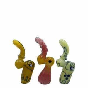HUMBLE AND FUME - 6 Inch Glass Bubbler