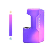 Gigi H20 Series Vape Cart to Bong Battery & Adapter - Purple