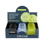 Groove Acrylic Grinder