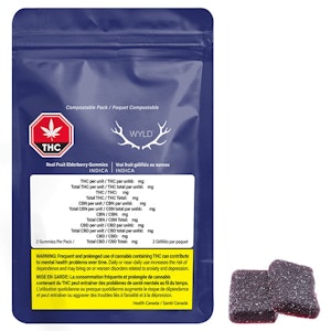 Wyld - RL FRT ELDERBERRY CBN GUMMIES - 8