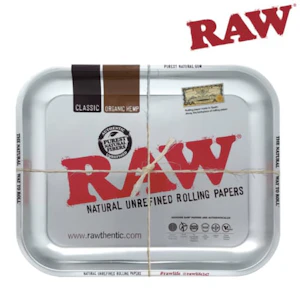 Raw - Raw - Steel Rolling Tray - Large