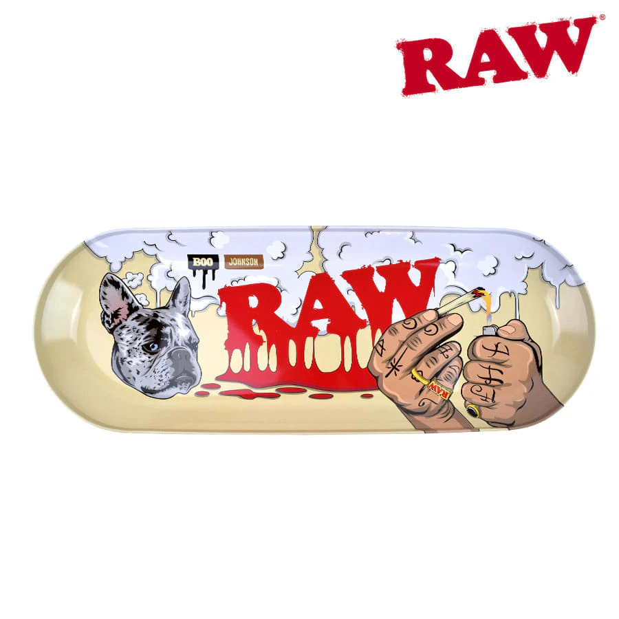 Raw - RAW x Boo - Deck Rolling Tray Main Image