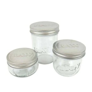 Raw - Raw - Mason Jars - 16oz