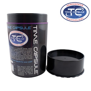 Aerospace Technology - Aerospace Technology - LRG Waterproof Time Capsule - Black