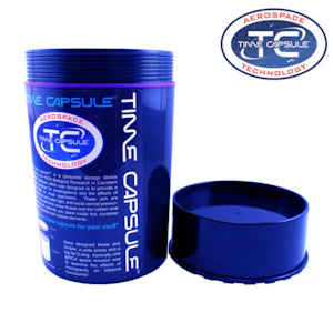 Aerospace Technology - Aerospace Technology - LRG Waterproof Time Capsule - Blue