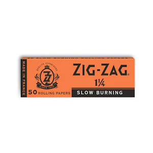 Zig Zag - Zig Zag - Orange 1 1/4 Papers