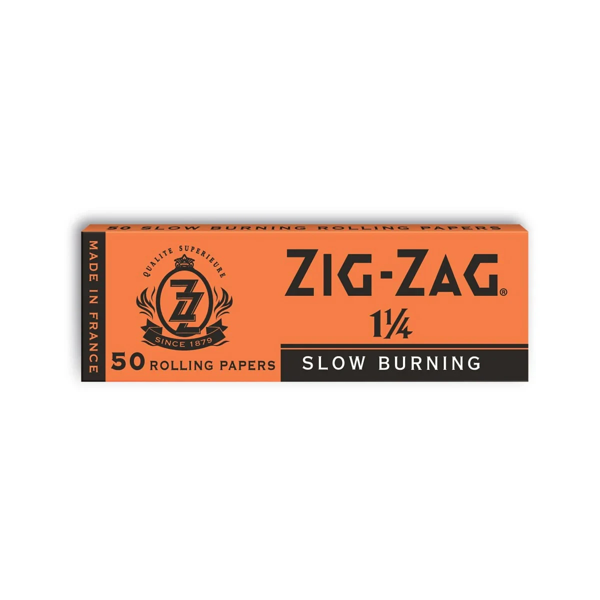 ZIG ZAG - Zig Zag - Orange 1 1/4 Papers Main Image