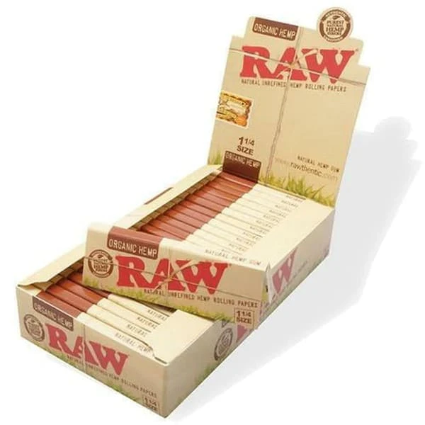 Raw - RAW - Organic Hemp 1 1/4 Papers Main Image