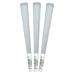 Jonny Chronic - Jonny Chronic - Reefer-Ready Premium Cones - 3 Pack