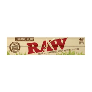 Raw - Raw - Organic King Size Slim Papers