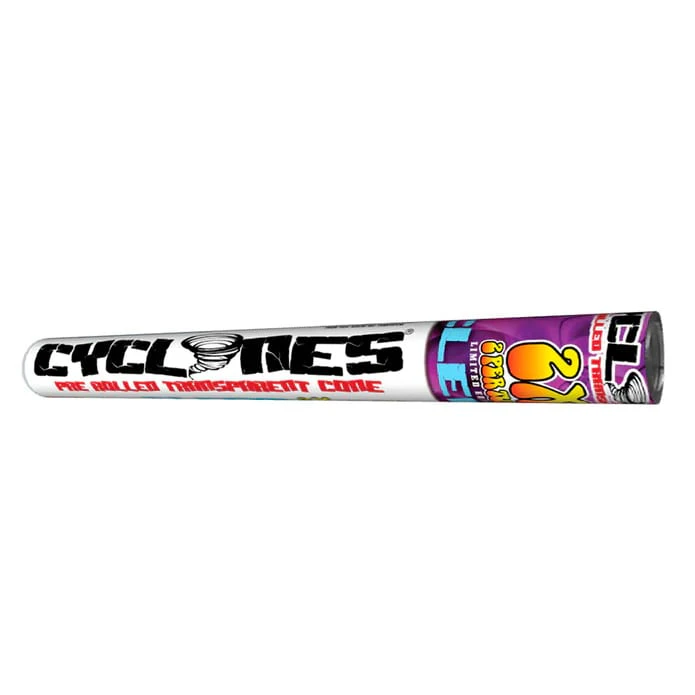 CYCLONES - Cyclones - Clear Cones - Purple Unkown Main Image