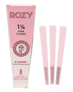 Rozy - Rozy - Pink Rolling Cones - 1