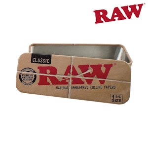 Raw - Raw - Metal Paper Case 1
