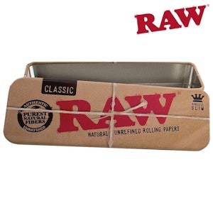 Raw - Raw - Metal Paper Case King Size