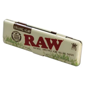 Raw - Raw - Organic Metal Paper Case King Size