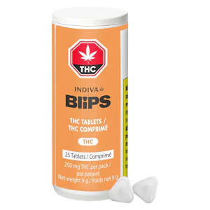 Blips - THC TABLETS - 25 PACK