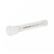 Gear 19mm Joint 90mm Long Clear Flush Mount Diffuser Downstem