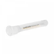 Gear 19mm Joint 95mm Long Clear Flush Mount Diffuser Downstem