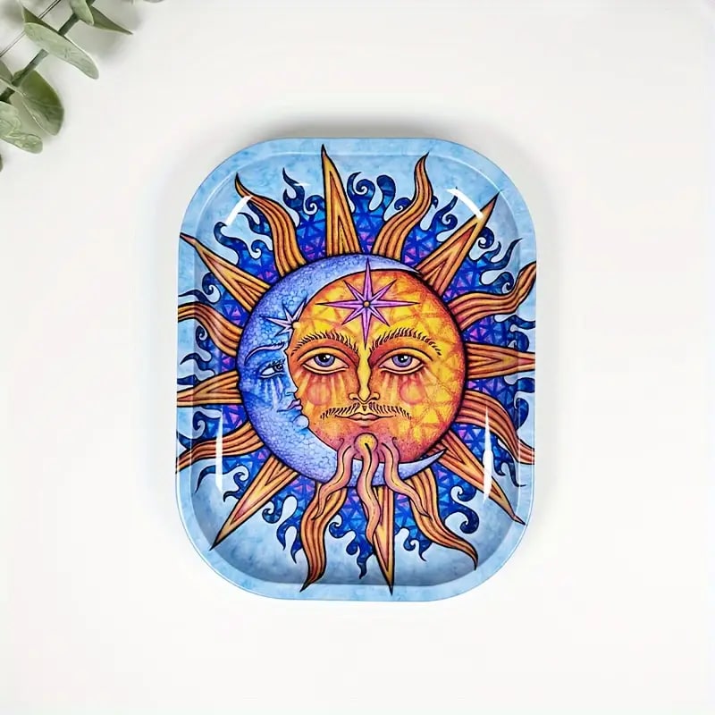 Sun Moon Rolling Tray