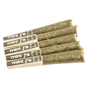 Violet Tourist - Cool Mint Crush Infused Mini J's 5x0.35g Pre-Rolls