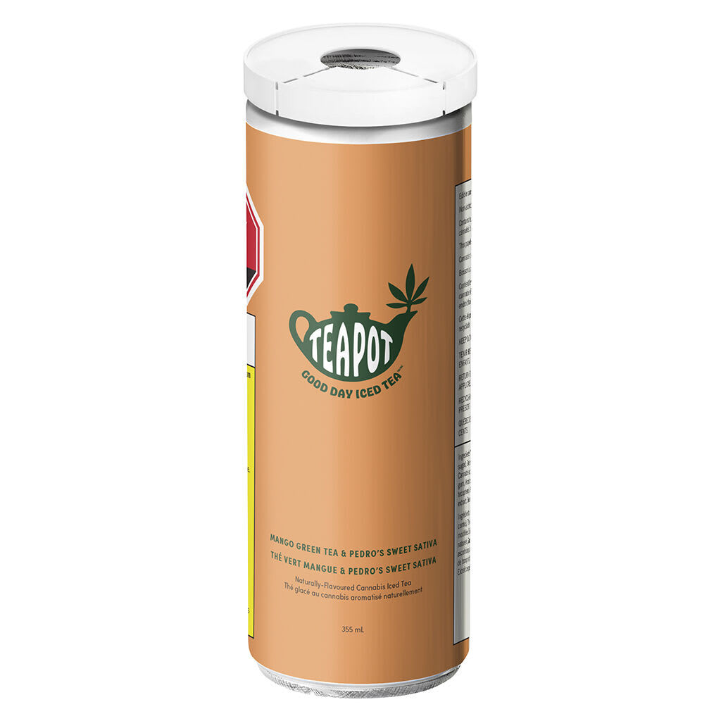 Good Day Iced Tea Mango Green Tea 355ml Beverages