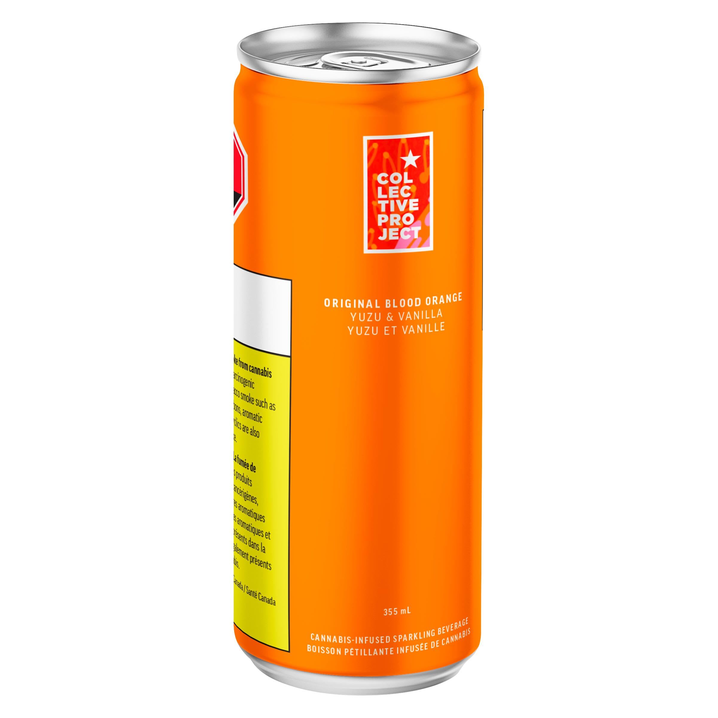 Collective Project | Blood Orange Yuzu & Vanilla Beverage - 10mg