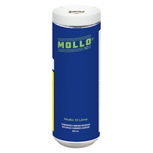 Mollo - 10 Lime 355ml Beverages