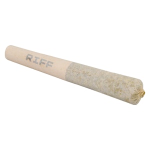 Riff - Tangerine Sunrise Live Resin + Diamonds Infused Pre-Roll 3x0.5g Resin