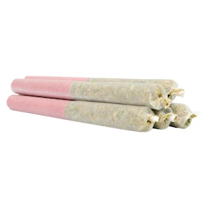 Good Supply Juiced - Cosmic Cherry Juiced Infused Pre-Roll 5x0.5g Distillates