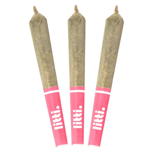 LITTI. - LITTI - Gulupa Gulp Infused -3x0.5g