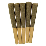 Jungle Joints 5 x 0.5g Pre-Rolls