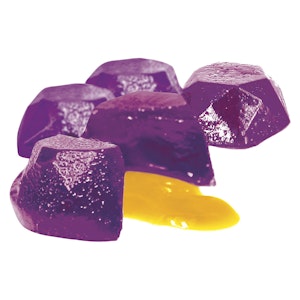 Olli Bursts - A Passionfruit for Mango THC:CBD 4 Pack Soft Chews