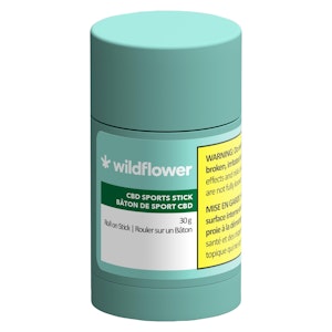 WIldflower - CBD Sports Stick 30g