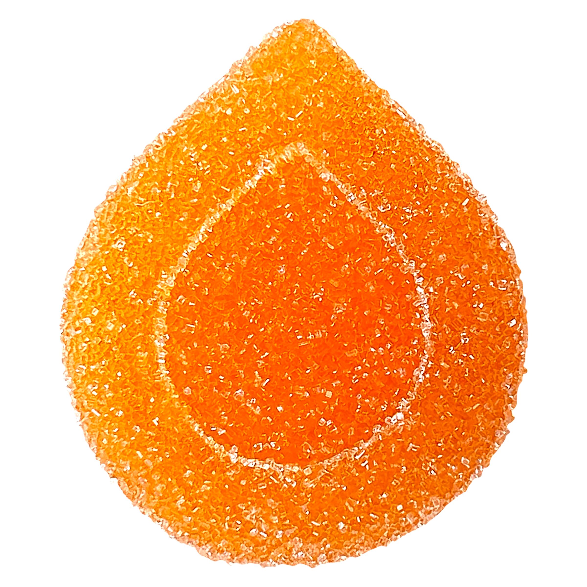 Refresh- CBG + CBD Mango Gummy Drop - 15 Pack